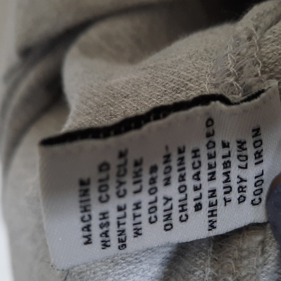 NWT STYLE & CO SPORT Loght Grey jogging pants SZ large - Picture 9 of 16